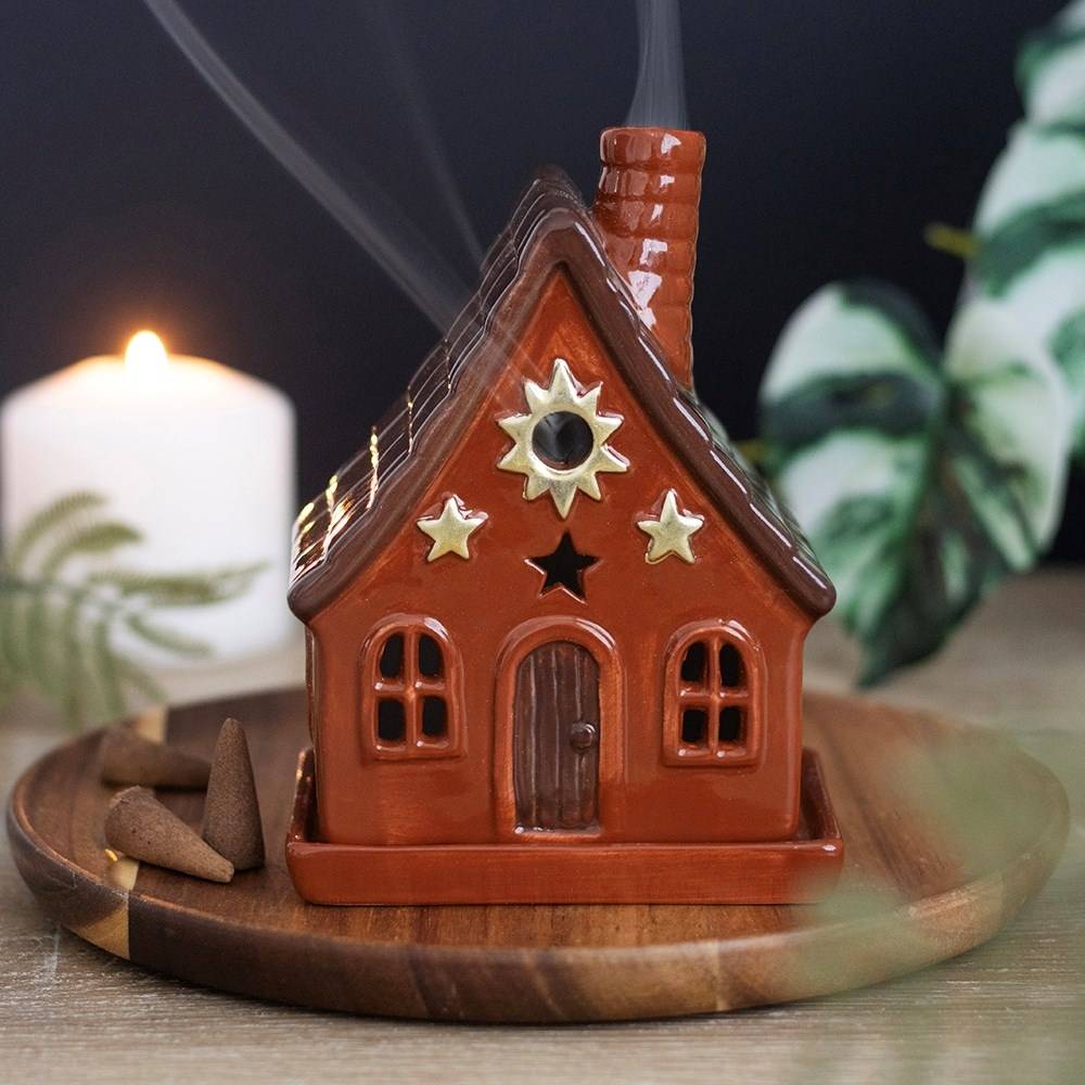 Something Different - Hearth Cottage Incense Cone Holder Incense holder - Multicolours